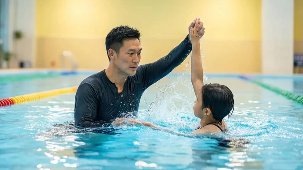 划水效率偏低?3個水感訓練降低游泳划頻
