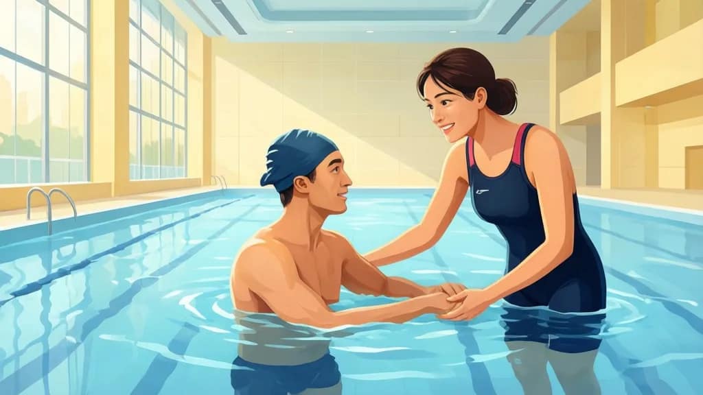 沙灘水流對決:5個泳池技巧在海中試用