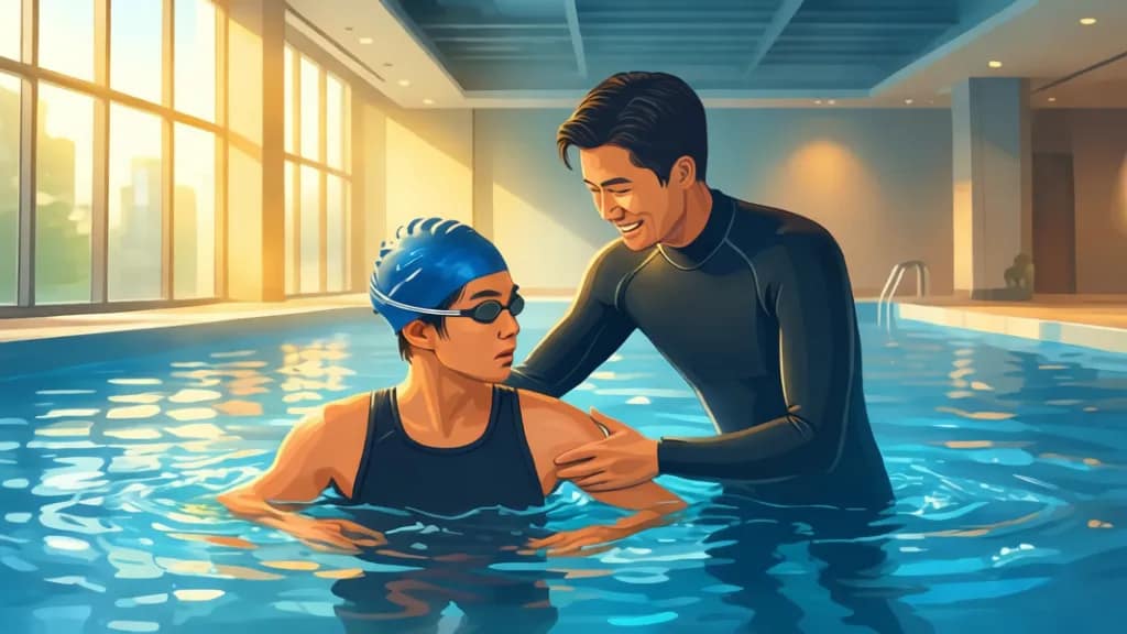 冬季泳池選擇術:暖水vs凍水的適應法